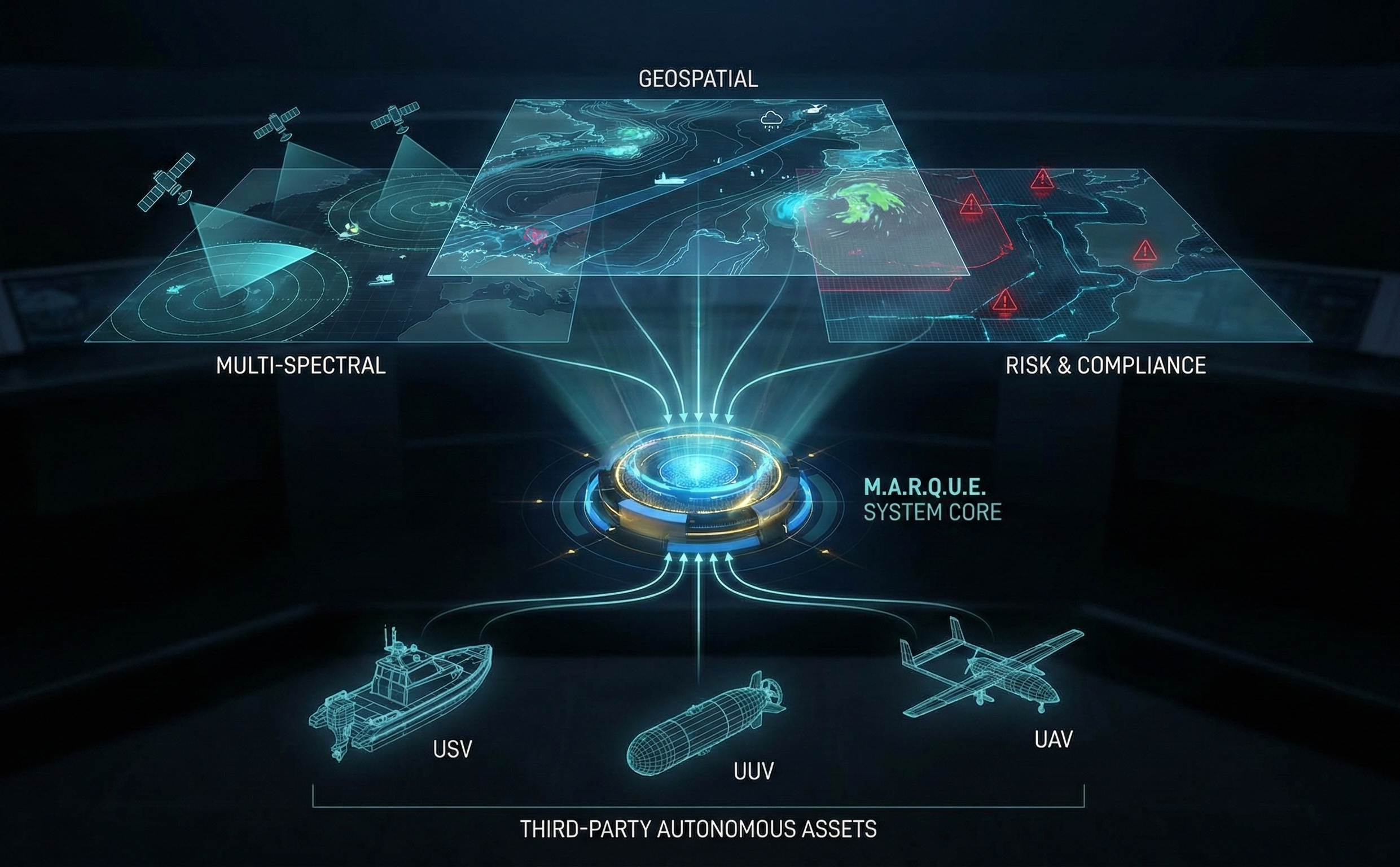 M.A.R.Q.U.E. System Layer